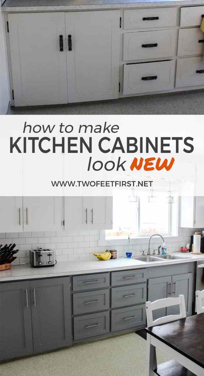 how to update cabinets without replacing them